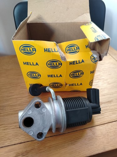 Exhaust gas recirculation - exhaust,