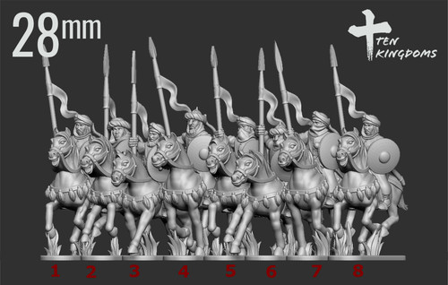 28mm islamic spear - 28mm,