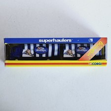 Corgi TY86725 1:64 Scale Scania Rigid Truck & Close Couple Trailer - Silentnight