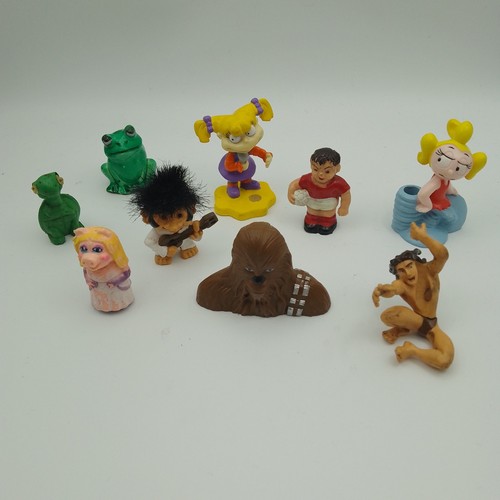 Vintage pencil toppers - toppers,