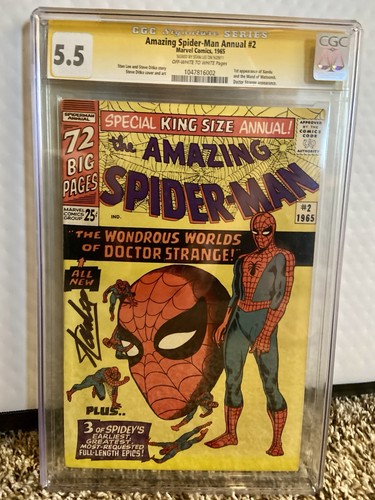 The amazing spider - spider-man, annual