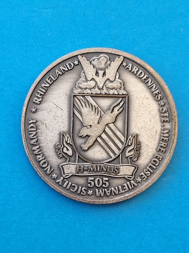 505th parachute infantry - 505th,