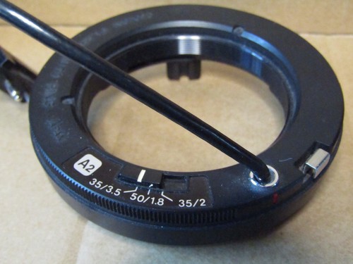 Vintage canon flash auto ring - vintage,