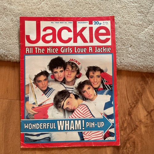Jackie magazine may 26th - may, 1984