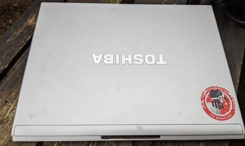 Toshiba portege r500 - portege,