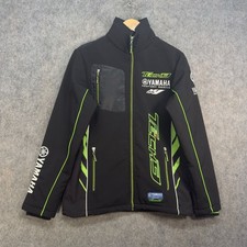 Yamaha Motorbike Fleece Jacket Mens Size XS Tech3 Factory Racing Clinton Zip MX