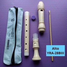 Yamaha Alto Recorder Ivory