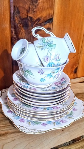 Set piece pink tuscan - of,