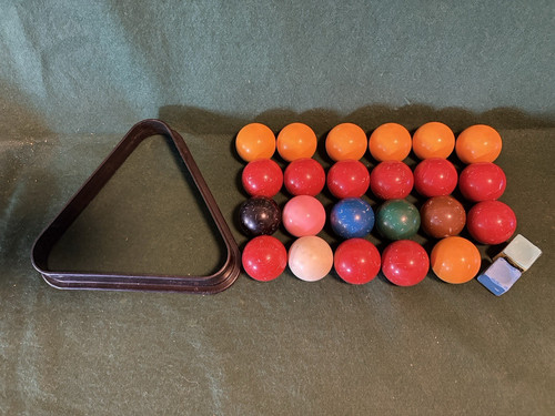 Pool snooker ball set - pool,