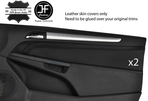 Black stitch door card - stitch, 2x