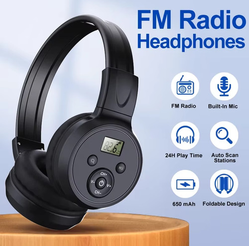 Portable radio wireless - fm,