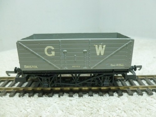 Lima plank open wagon - 7, gw