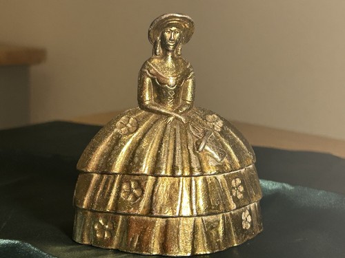 Antique solid brass - solid,