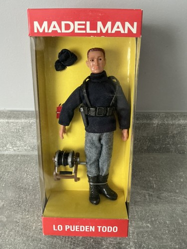 Madelman explosions commando