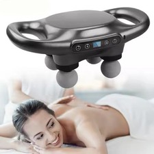 4 Heads Body Massage Gun Deep