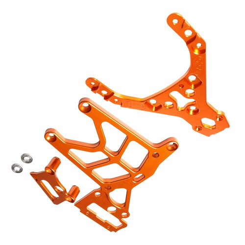 Cnc aluminum front rear - front,