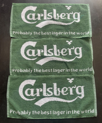 Bar beer towels - 3, cotton