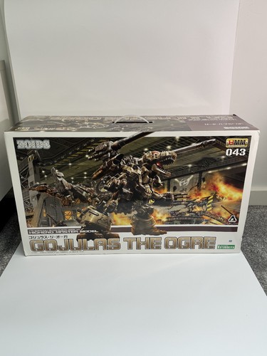 Zoids kotobukiya hmm gojulas - zoids,