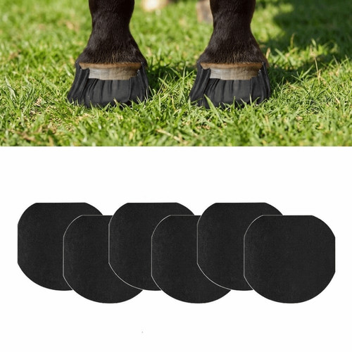 6pcs horse hoof - care, patches