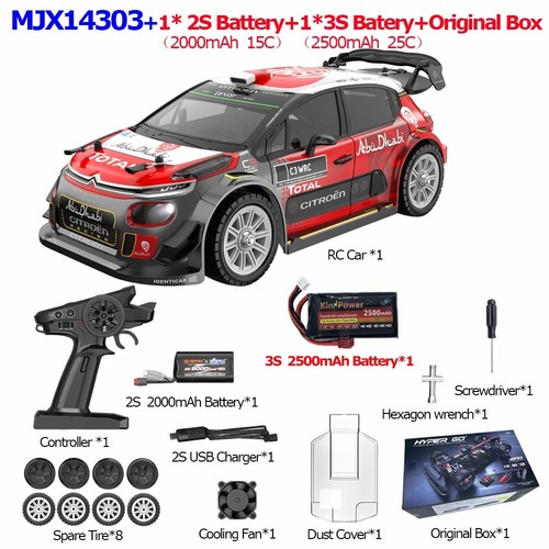 Mjx 14303 brushless drift - 14303,