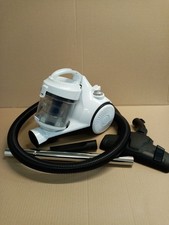 Bush 700W White Bagless Cylinder Vacuum Cleaner & Tools  PREVIOUSLY USED