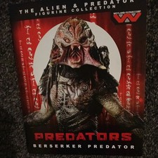 Alien Predator Collection Figurine Besrker Predator Action Figure Model Unboxed
