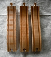 Wooden Railway 3 x BRIDGE