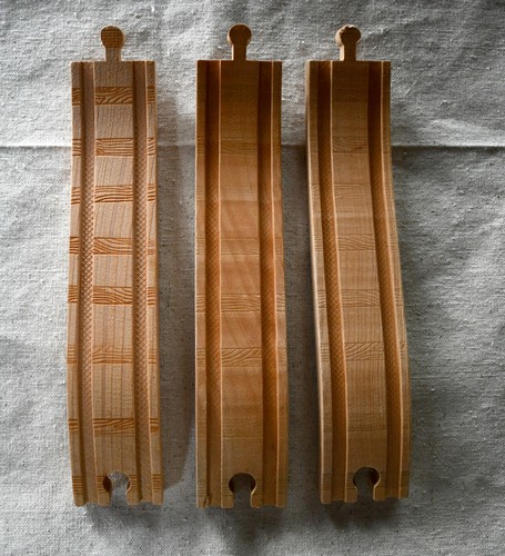 Wooden railway bridge - 3,