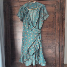 Beautiful Wrap Dress By Uttam