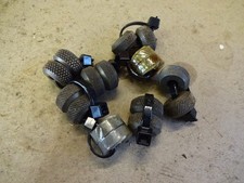 Knurls knurling wheels x 8