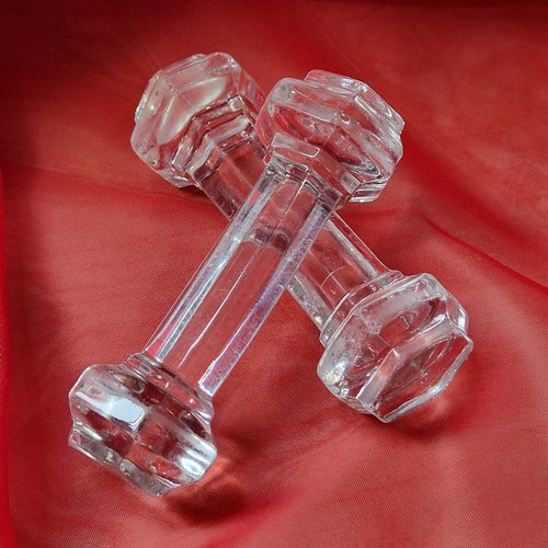 Vintage glass knife rests 2 - glass,