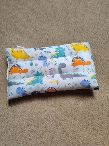Toddler flat pillow colorful - flat,