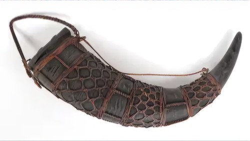 Filipino powder horn early - powder,