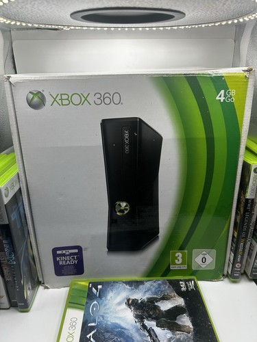Microsoft xbox 360 slim 250gb - 360,