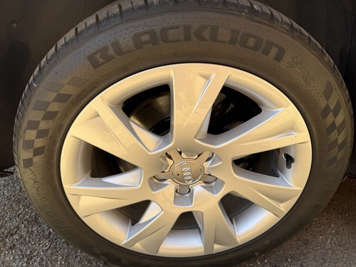Audi alloy wheels - audi, 17”