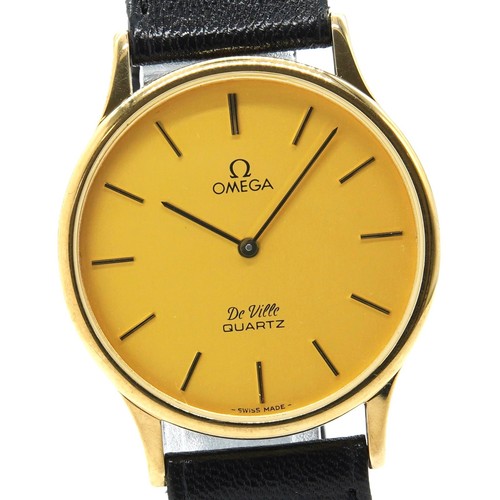 Vintage omeaga ville quartz - vintage, de
