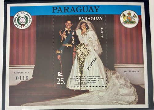 Paraguay 1981 three - paraguay,
