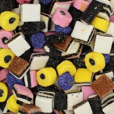 Liquorice Allsorts - from