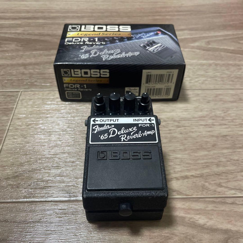 Boss fdr deluxe - boss, reverb
