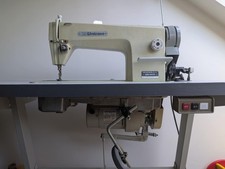 Industrial sewing machine used