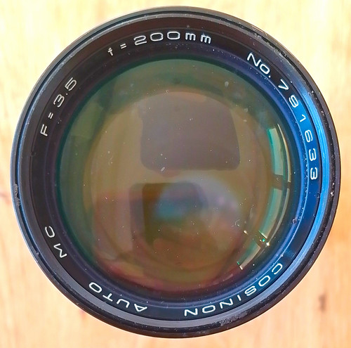 Cosinon auto 200mm 3 - auto, f/3.5