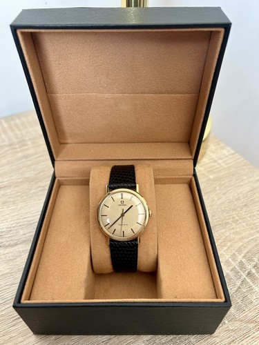 Vintage rare omega 9ct - rare,