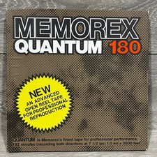 Memorex Quantum 180 Metal Reel