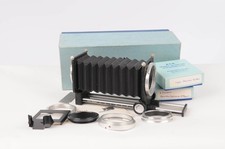 B.P.M. Universal  Bellows Unit with M42 and CY lens fittings (2008G)