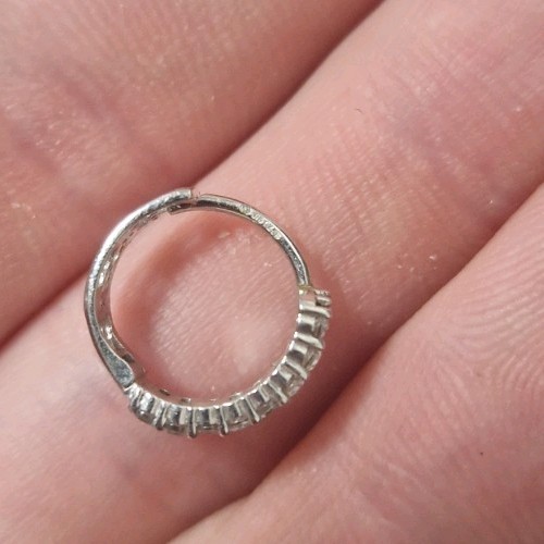 Vintage 9ct gold single - vintage,