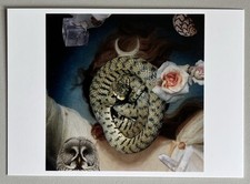 LINDER, exhibition art card