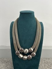 JAEGER Gold Toned Chunky