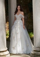 NEW MORI LEE Petal Wedding