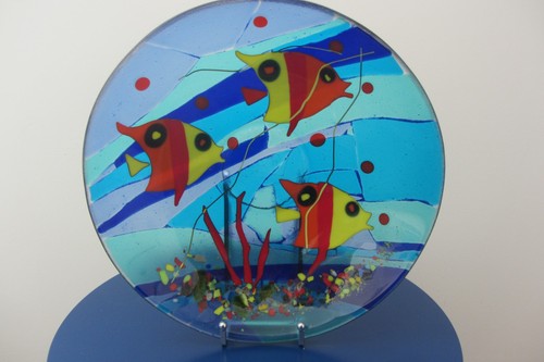 Vintage art glass - vintage, design