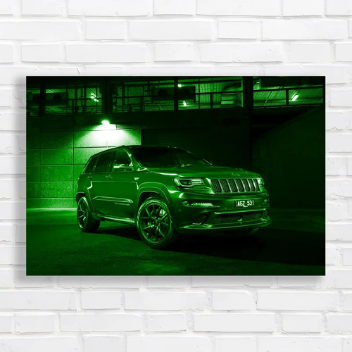 Powerful jeep grand - powerful,